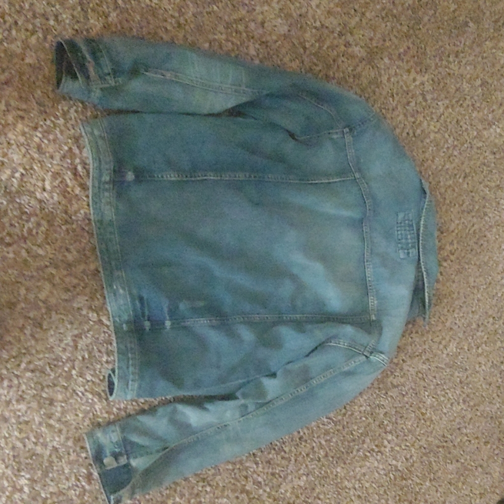 Size Small Express Denim Jacket - image 2